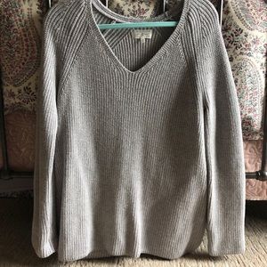 Oversized Lou and grey sweater
